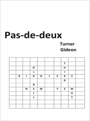 cover image of Pas-de-deux